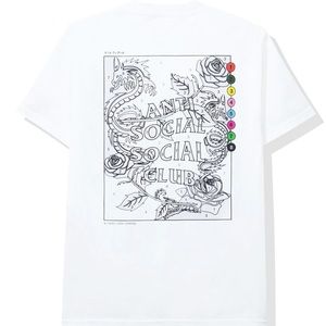 Anti social social club tshirt
